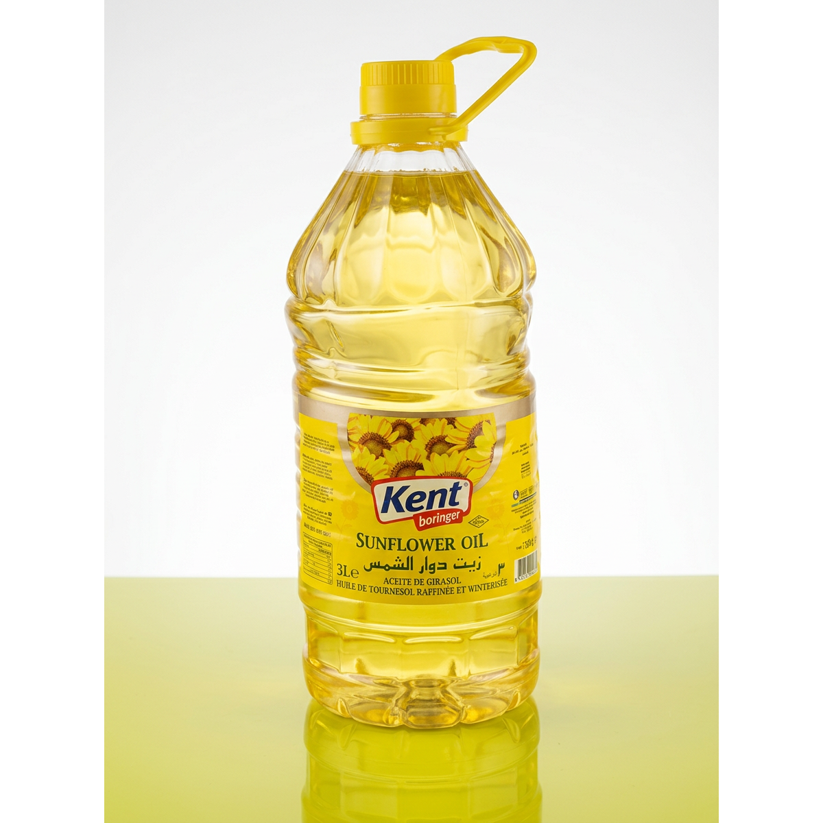 켄트 해바라기유 KENT SUNFLOWER OIL 3L, 5L, 1개, 5L 22,000원