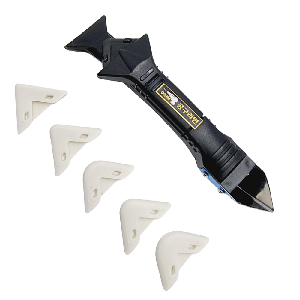 공구라면 ( 09RM ) 다용도 실리콘 스크래퍼 해라 일반형 고급형 실리콘제거 실리콘마감, 1세트 7,900원