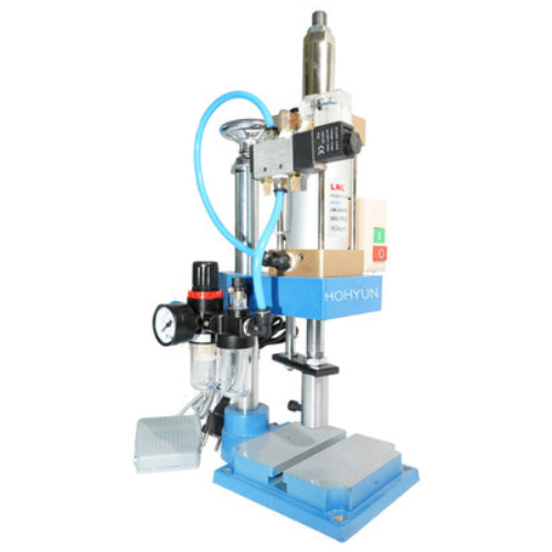 에어프레스 공압 프레스 소형 탁상 테이블 HH-PNEUP 120kg에서1300kg 호현산업 국내배송, 1개 190,000원