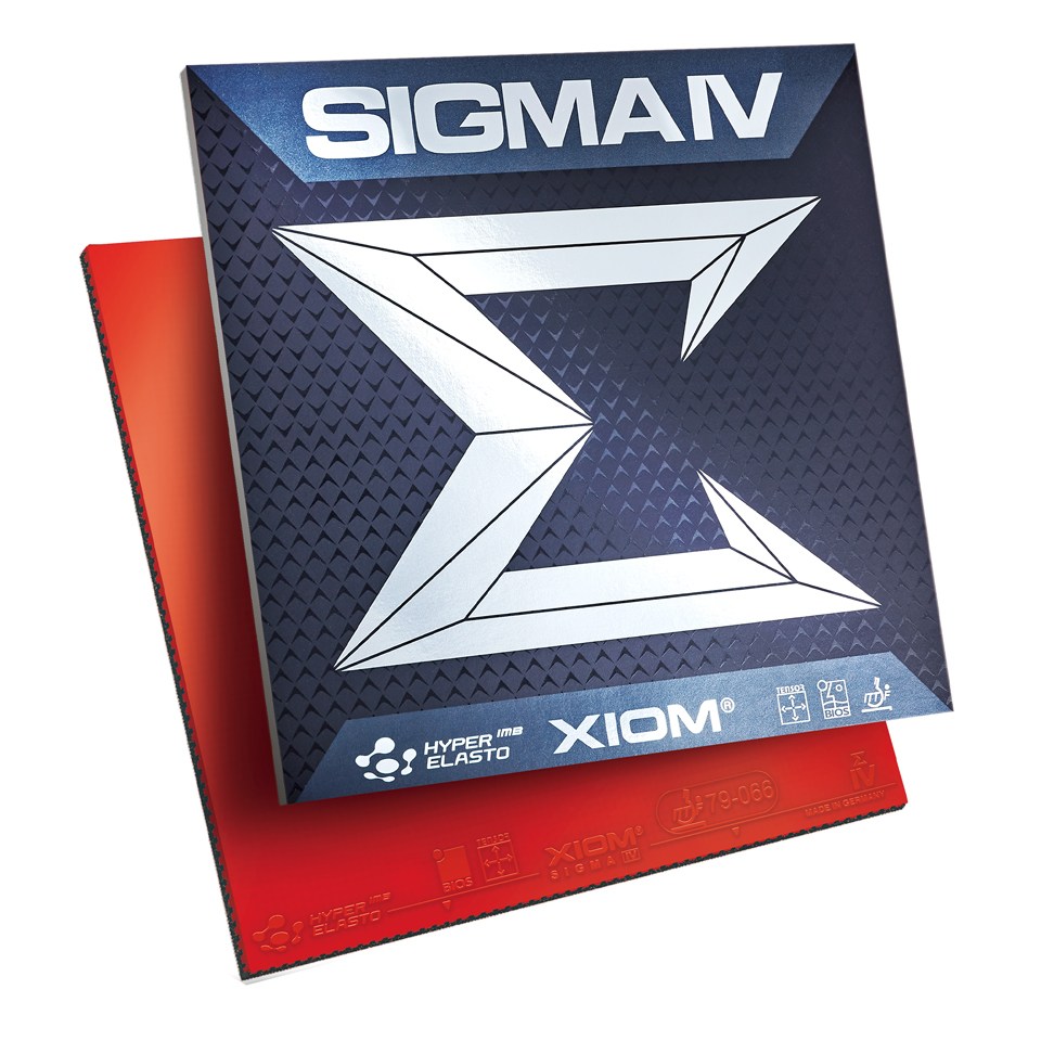 엑시옴(XIOM) 공식 본사 직영 탁구 러버 시그마 4, 적색, 1개 38,000원