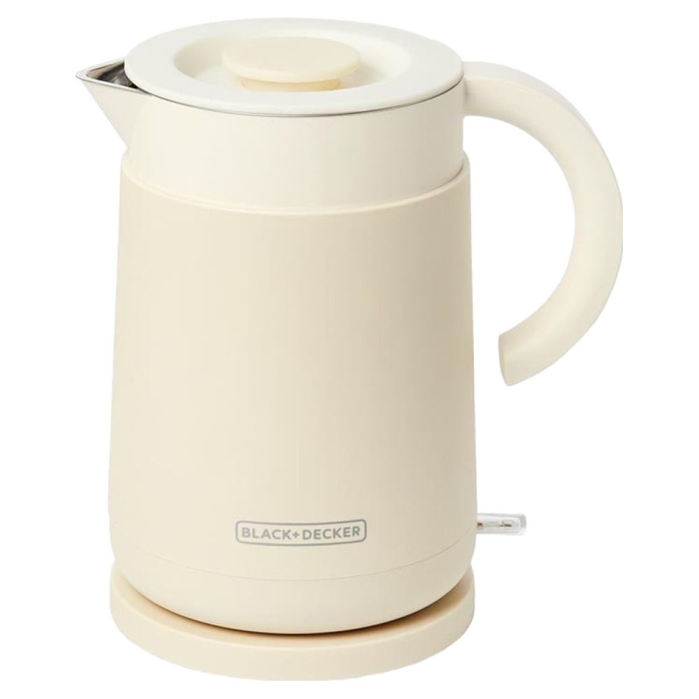 블랙앤데커 304스텐 통주물 이중단열 무선 전기포트 온무드 34,900원