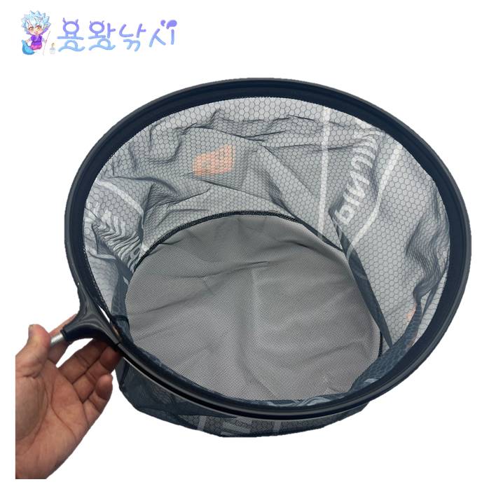 용왕낚시 하이카본 촘촘 뜰채 헤드 민물 뜰채 헤드 하이카본 뜰채 뜰채 프레임 8,550원