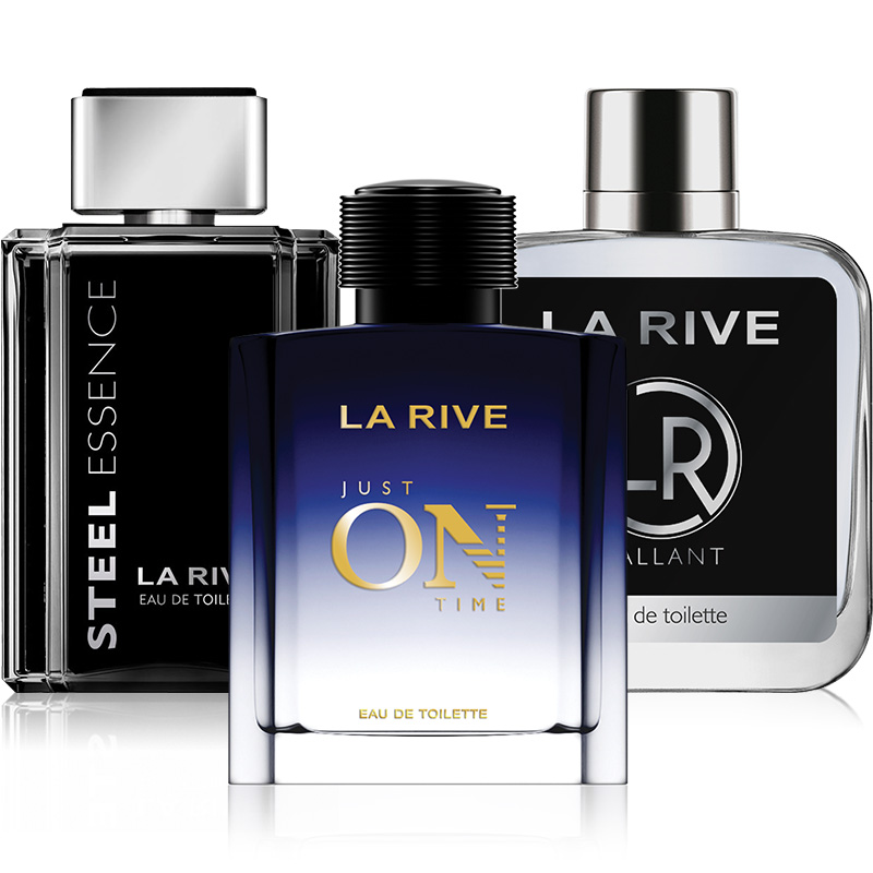 [공식수입] 라리브 베스트 남성향수 3종 (저스트+갈란트+스틸), 100ml*3종, 100ml 59,500원