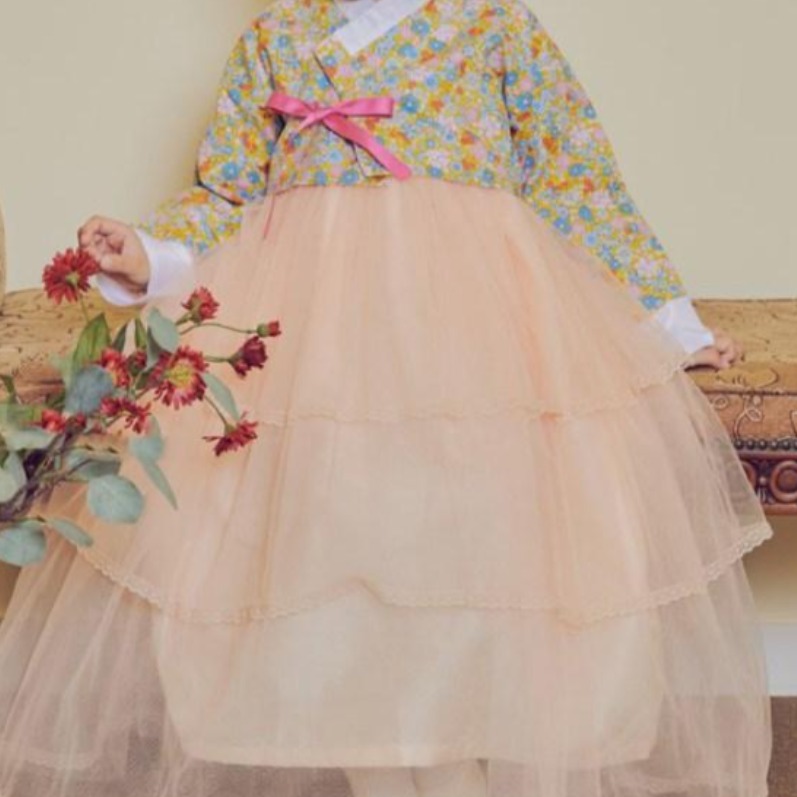 [스타일콘]아기 유아 한복 여아한복드레스 머리띠세트 조카선물 설빔 36,800원