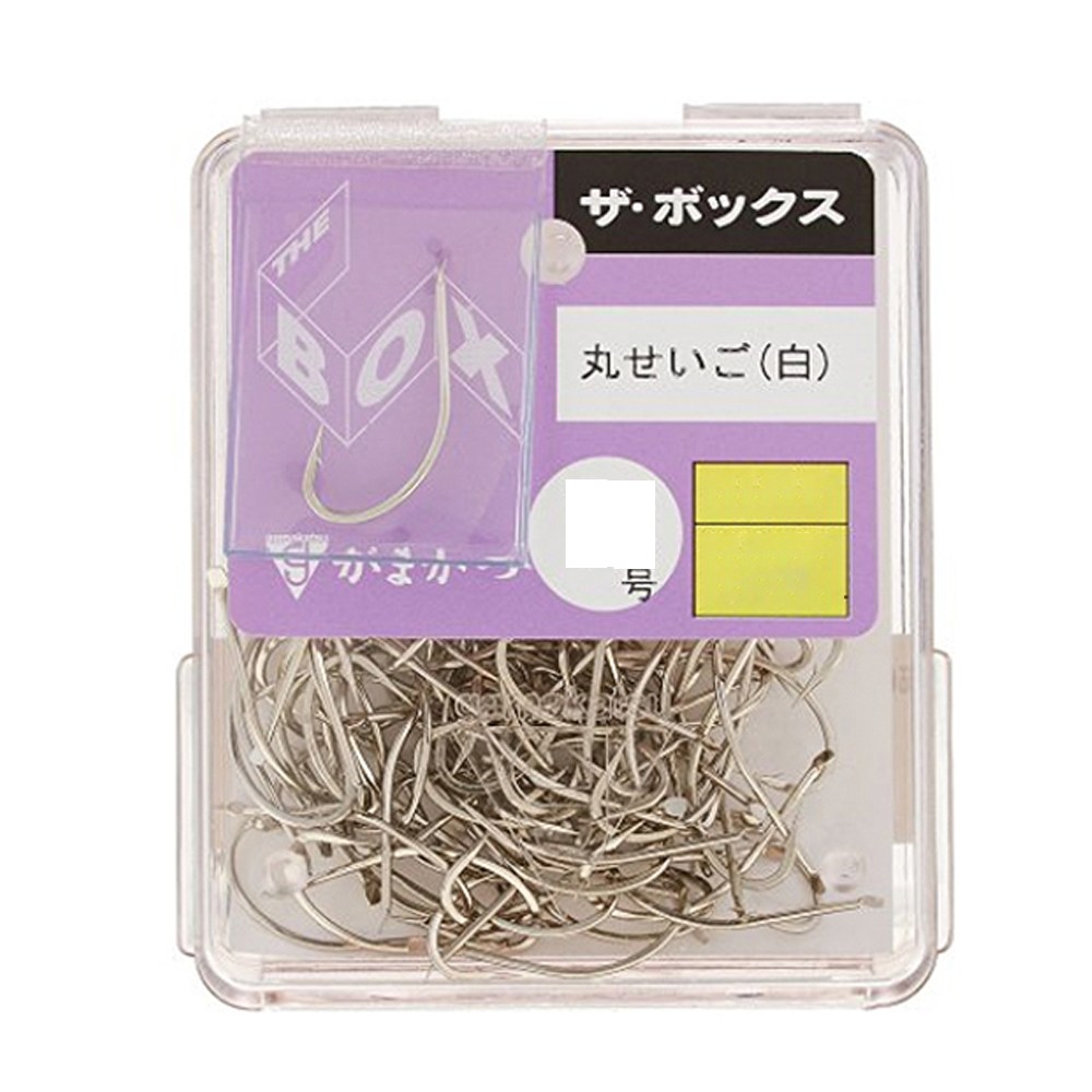 가마가츠 더 박스 환세이고 덕용 실버 대물전용 낚시바늘, 1개, 90개입 8,900원