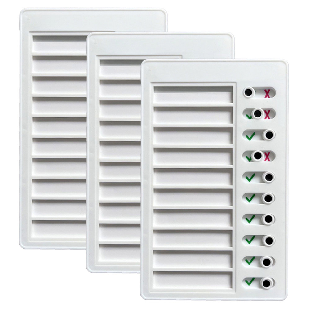 마다꾸미 일일 체크리스트 플래너 습관 보드판, 무지, 3개 9,900원