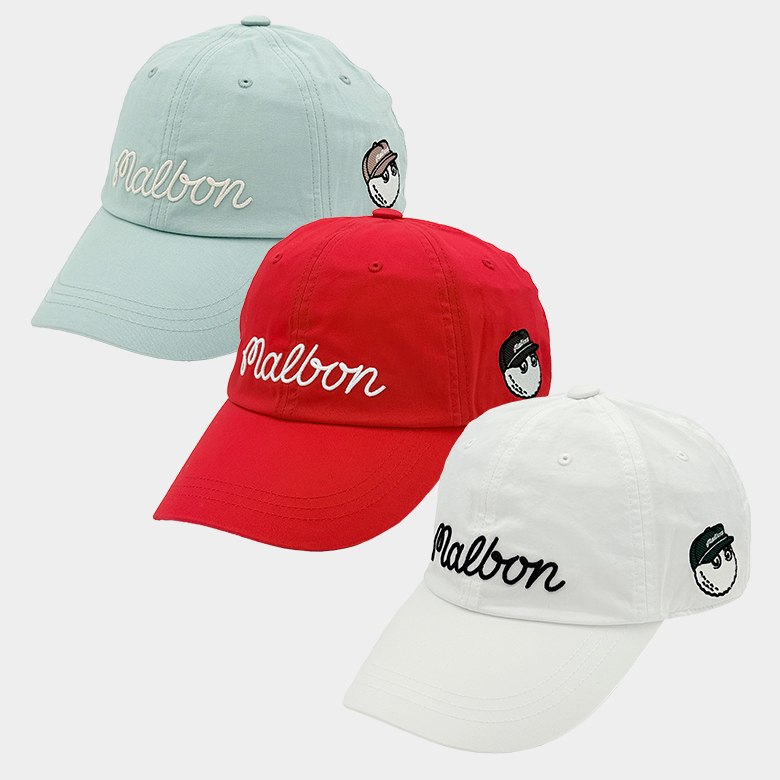 [백화점]말본 골프 모자 레터 볼캡 98,000원