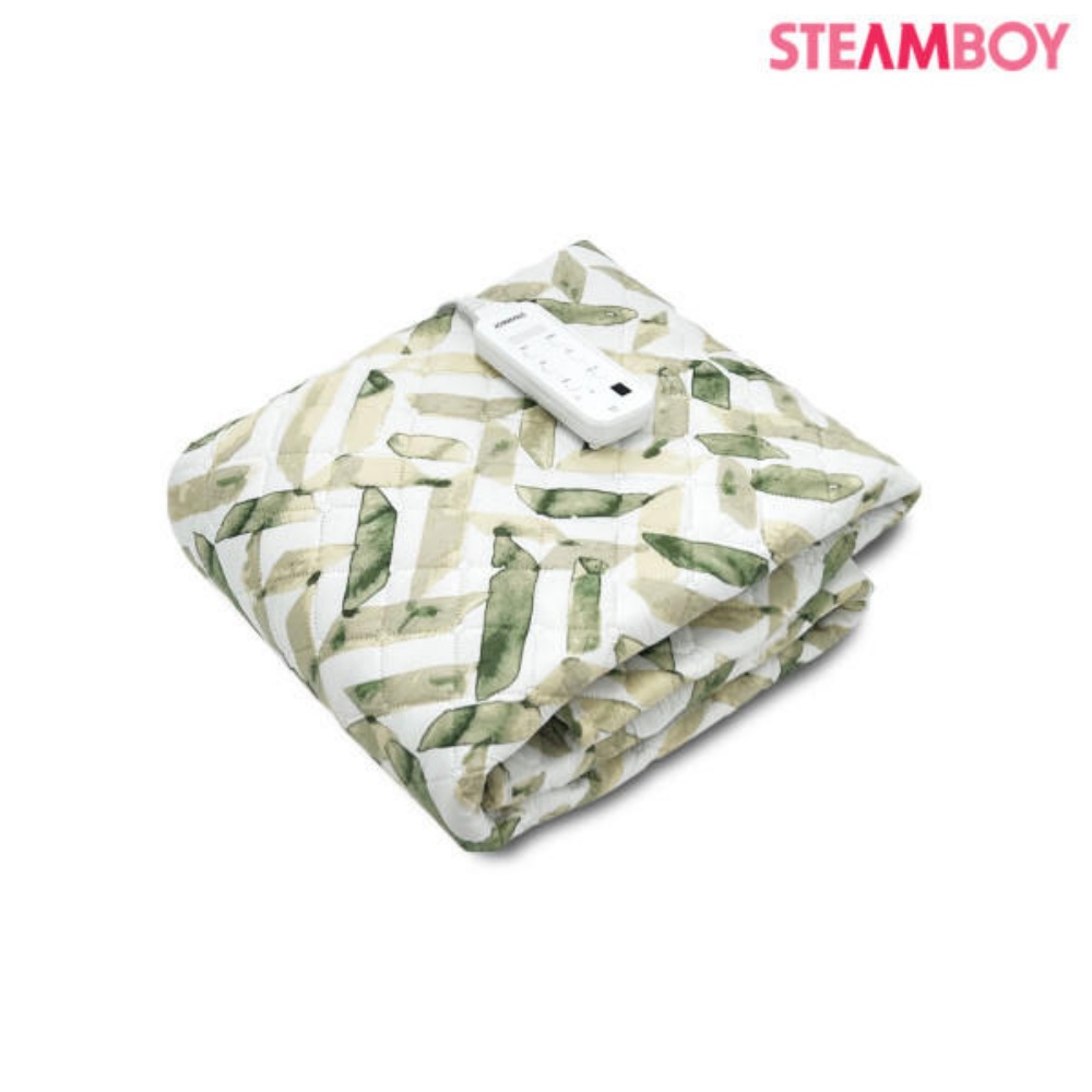 스팀보이 전자파없는 카본 전기매트 캠핑 침대 전기장판 1인용 전기요 싱글 148,000원