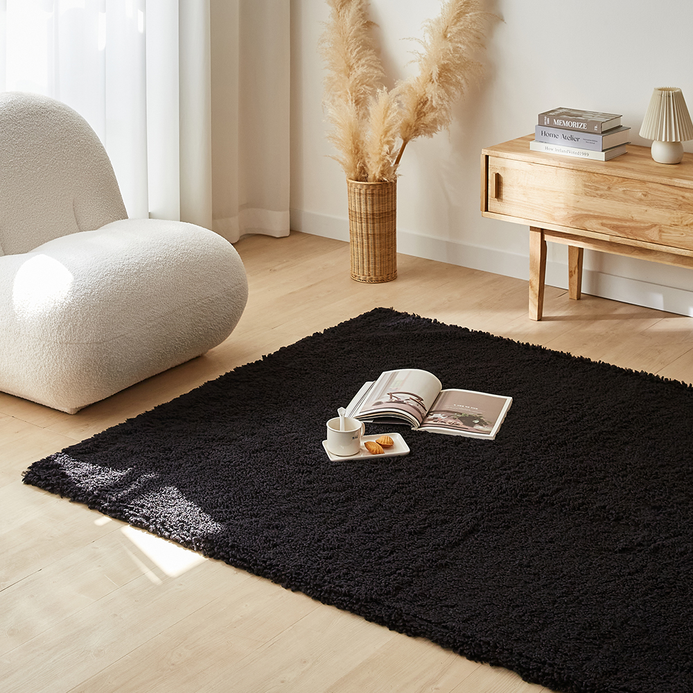 아담데코 모노톤 뽀글이 인조양털 논슬립 폭신 카페트 106,900원