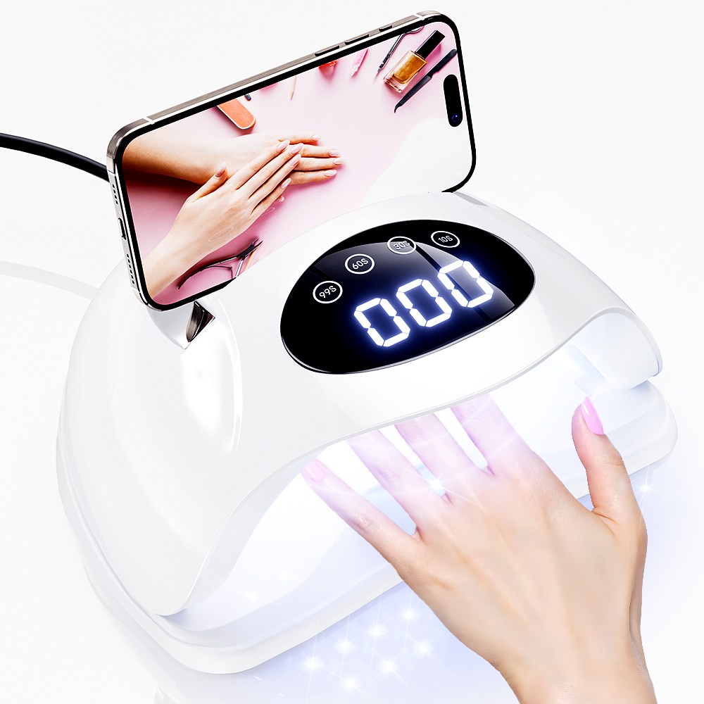 NICESUN 프로 UV/LED 겸용 젤네일 램프 80W 고출력 스마트센서 4단 타이머 X17 19,800원