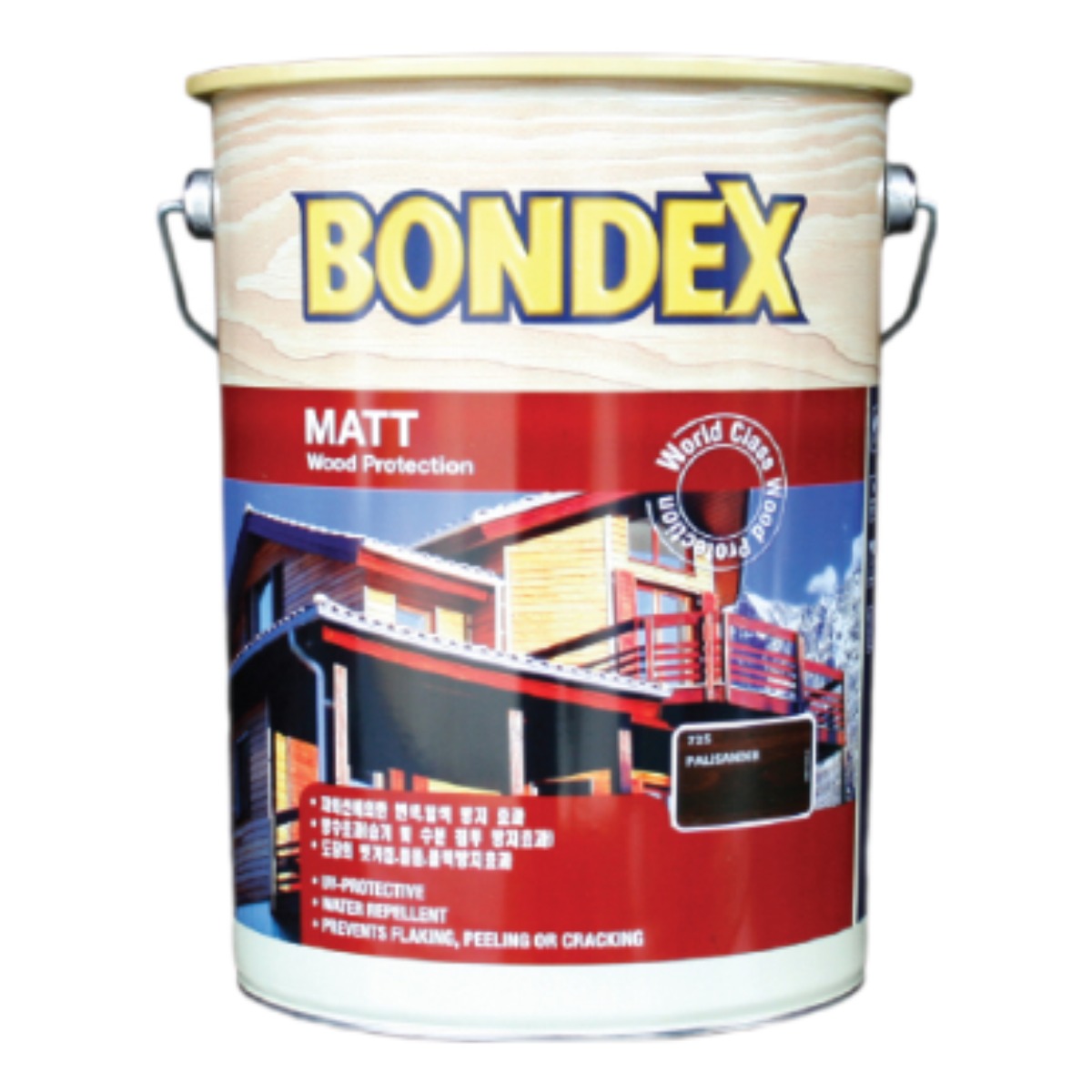 BONDEX 본덱스 오일스테인 5L -친환경 방부 방충용 도료, 738다크월넛, 1개 99,000원