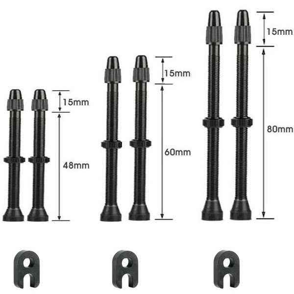 make speed 자전거 튜브리스밸브 2P 14,500원