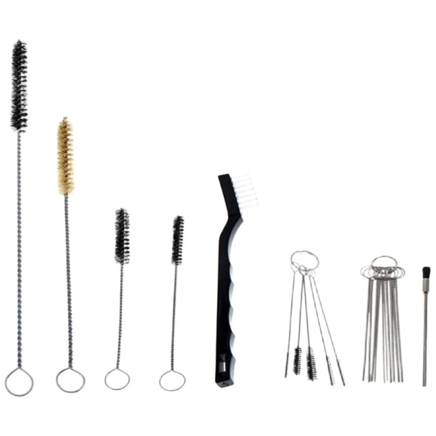 브러쉬 17종  다용도 청소 브러쉬 노즐 청소 스틸 와이어 브러시 7,350원