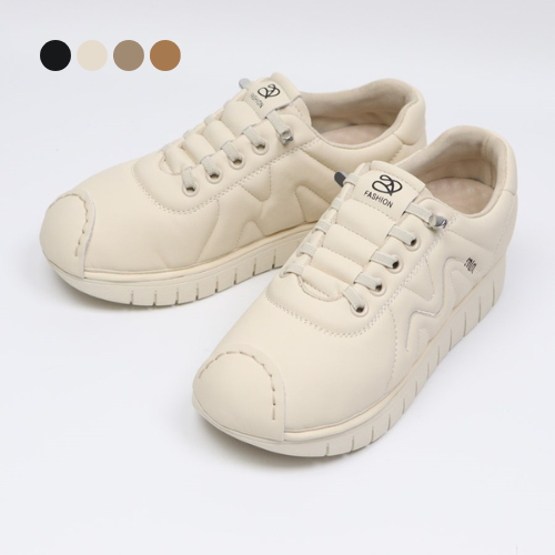 페조 여성 밴딩 운동화 캐주얼 단화 사계절 통굽 스니커즈 3cm PZSL-CNK-W97 36,800원