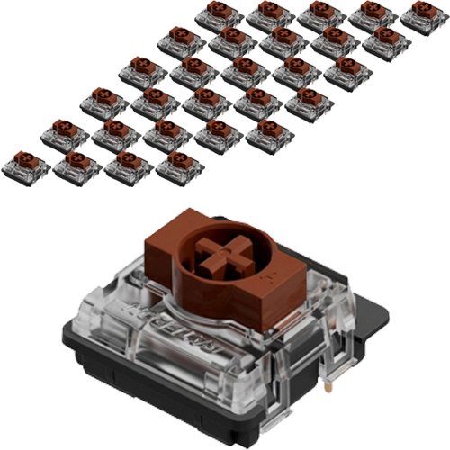 누피 AIR 시리즈 게이트론 LP 기계식 스위치 핫스왑 누피 에어 일반형 100p 43,980원