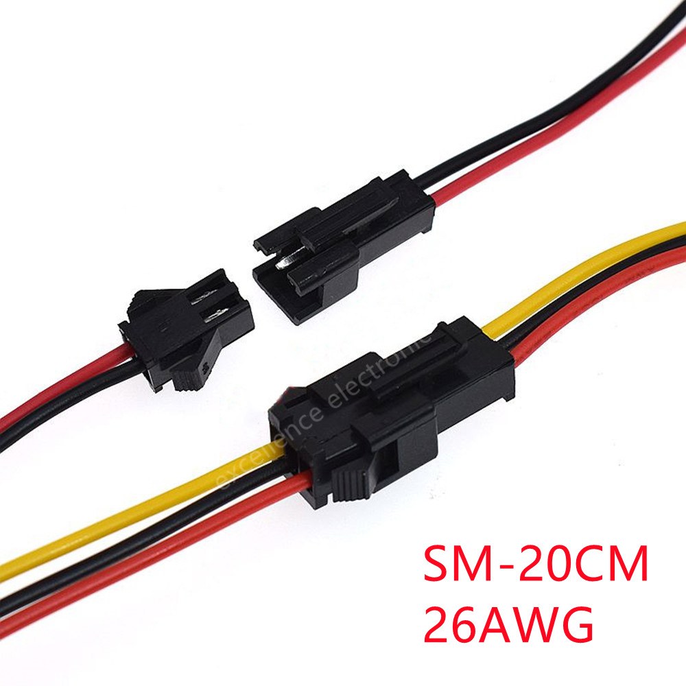 5Pair 1 25mm 2 0mm 54mm 피치 미니 JST PH XH SM Male Female 플러그 소켓 터미널 와이어 케이블 커넥터 2/3/4/5/6 10,600원