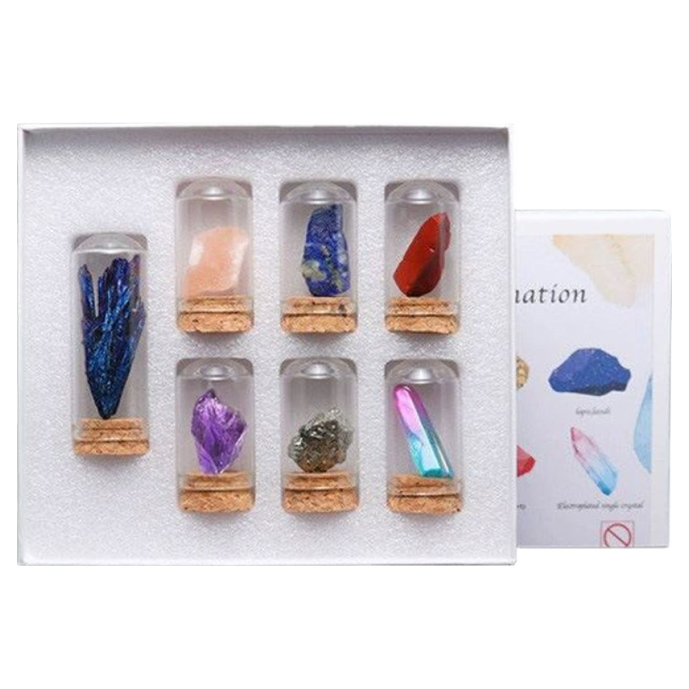 문구담 인테리어 교육용 수석 유리 7종 B세트, 1세트 36,000원