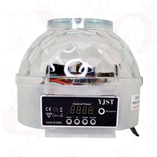 도형밀러볼/노래방조명 LED 미러볼 무대 파티용 행사용 홈파티 파티룸 컬러 조명/예송사운드 50,000원