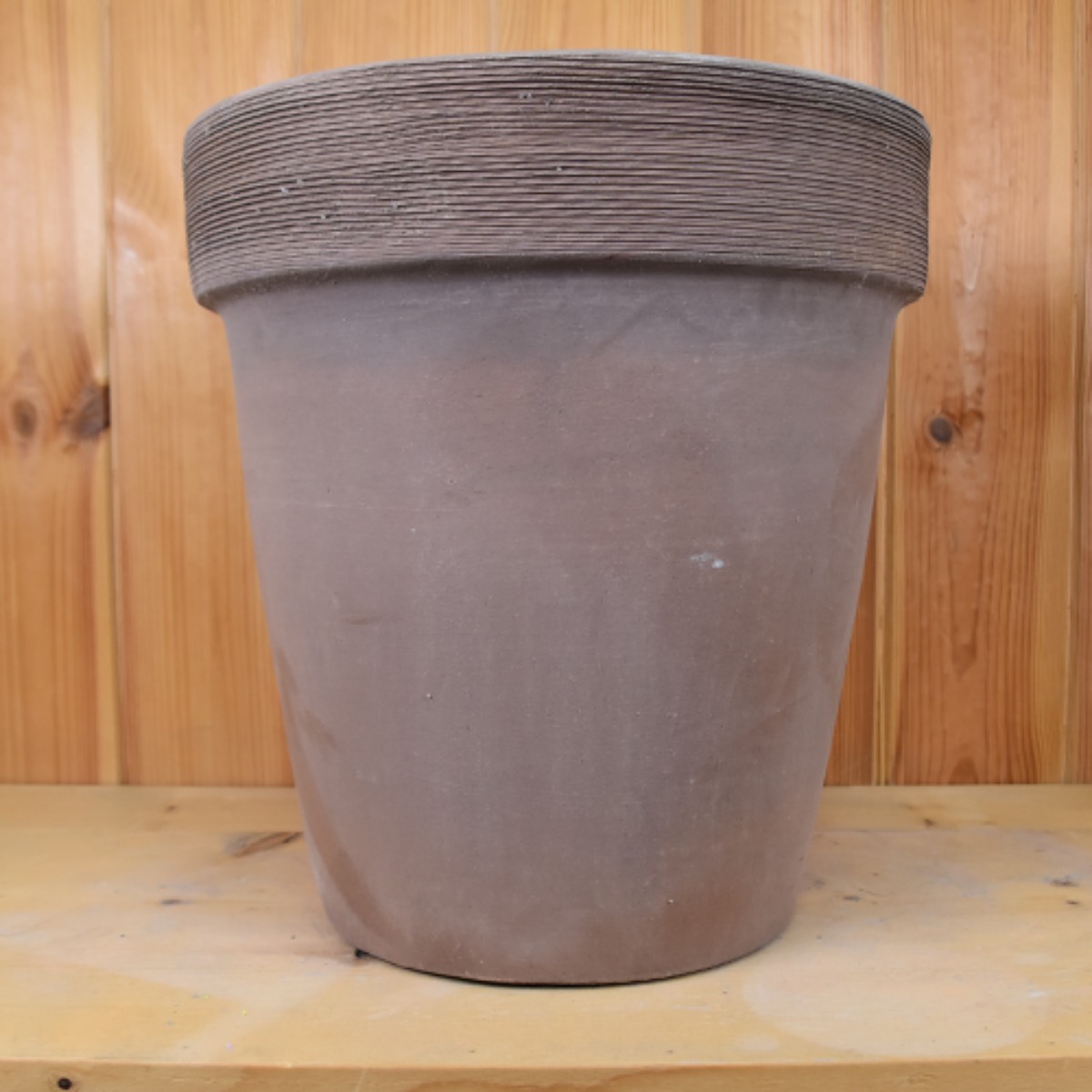 모던레시피 정통 수제 빈티지 테라코타 토분 시리즈 / 레트로 감성 거실 실내 인테리어 화분, 높은턱원형모카, 1개 56,900원