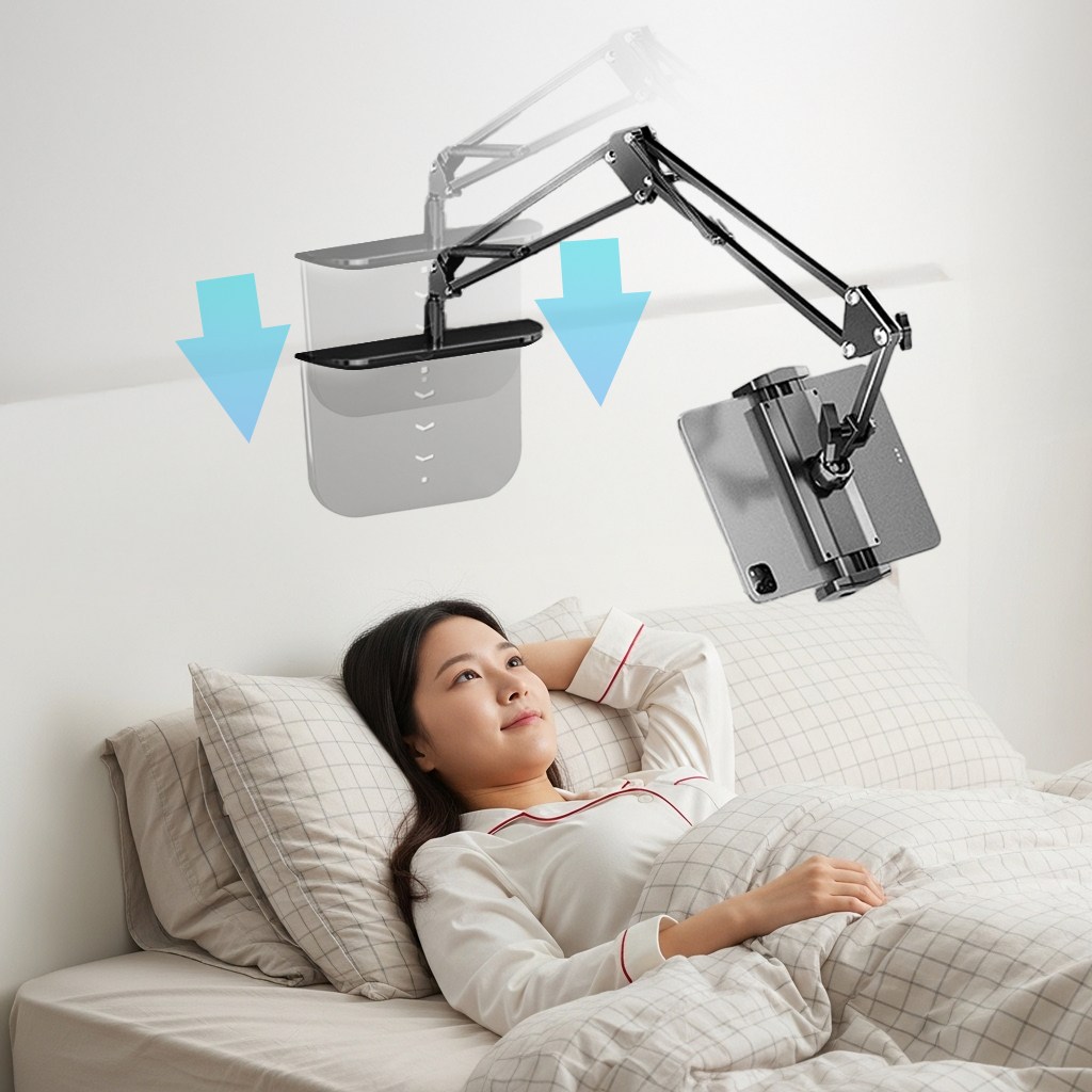 딜러버 침대 태블릿 핸드폰 스마트폰 거치대 14,900원