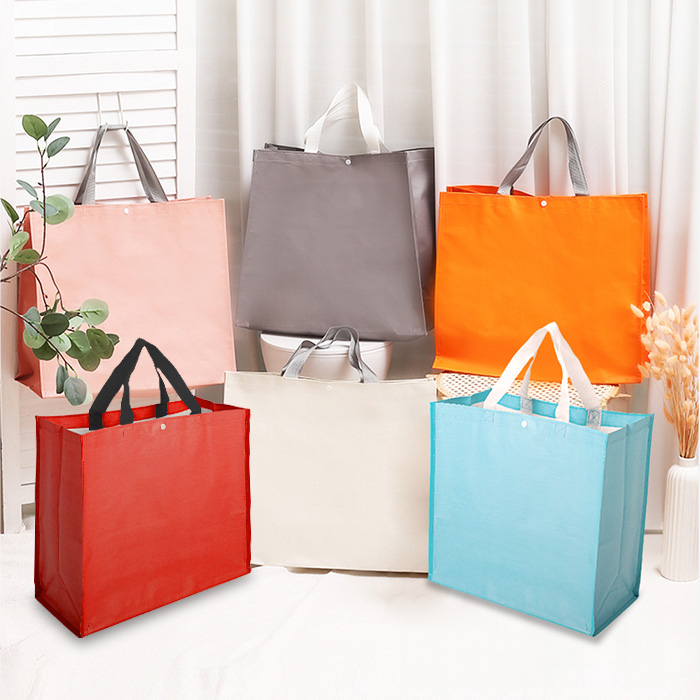 고급 장바구니 타포린백 제작 대형 쇼핑백 보조 가방 로고 인쇄 가능, 투명 대 1,950원