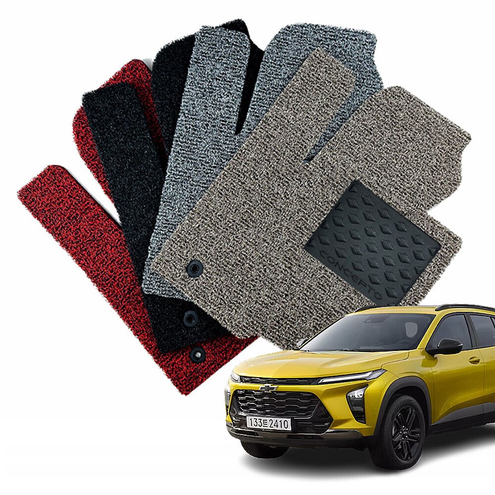 DXSOAUTO 컨셉토 확장형 코일매트 트랙스 크로스오버 2023년식 1열2열 세트 49,000원