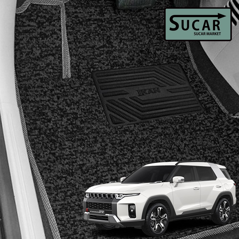 진카차 2025 토레스 하이브리드 뉴 코일매트 슬림핏 자동차 트립메트 카매트 1+2열 67,900원