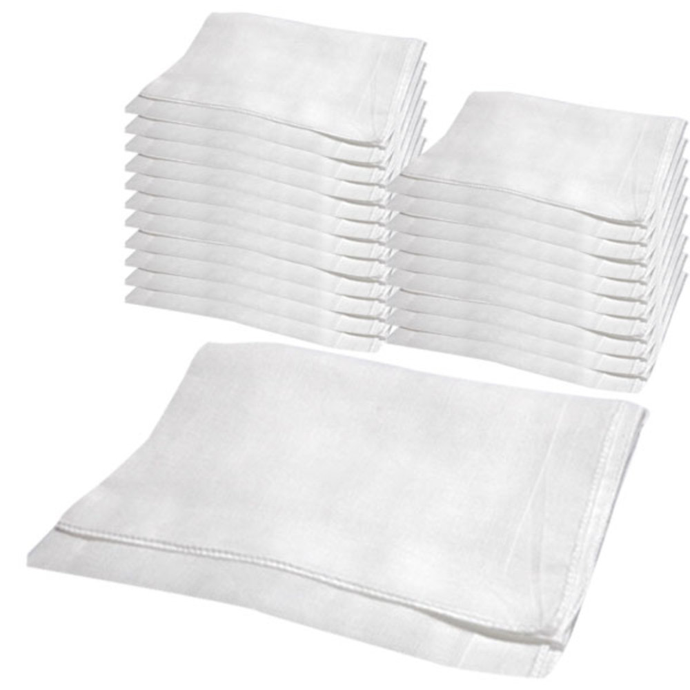 아바드 민무늬 가제손수건 20개입 16,000원