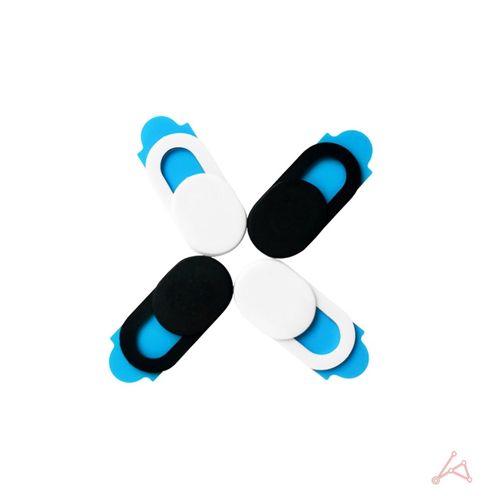 노트북 웹캠 커버 2p 슬라이드형 카메라 가리개 해킹방지 스티커 820원