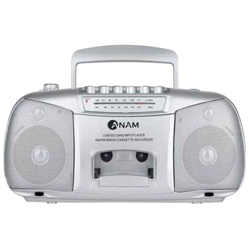 아남 PA-711 휴대용 카세트 테이프 FM라디오 녹음 SD USB인식, PA-711 45,900원