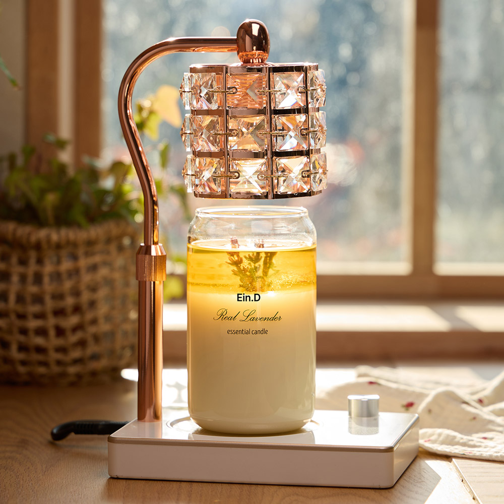에인디 실내방향 숙면에 도움을 주는 리얼 라벤더 에센셜 아로마캔들460g+크리스탈 워머 세트 58,330원
