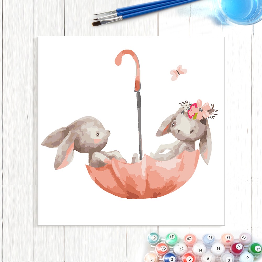 DIY 귀여운 아이방 인테리어 동물 일러스트 DIY 셀프페인팅 14,900원