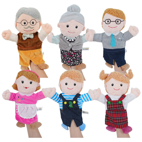 퍼니소피 가족 손인형 6종, 단일상품 64,800원