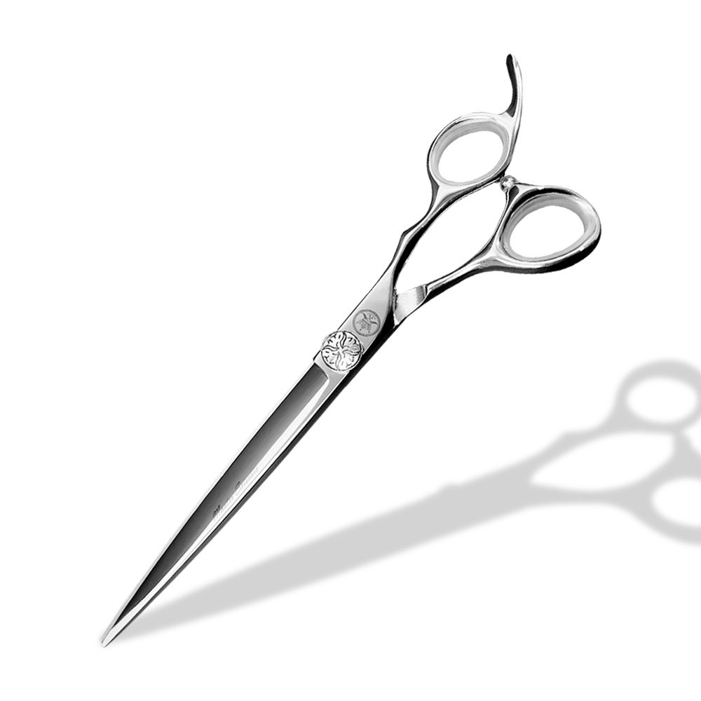 닉센 민가위 7.5인치 NX-MC75 전문가용 강아지 고양이 일자 가위, 1개 150,000원