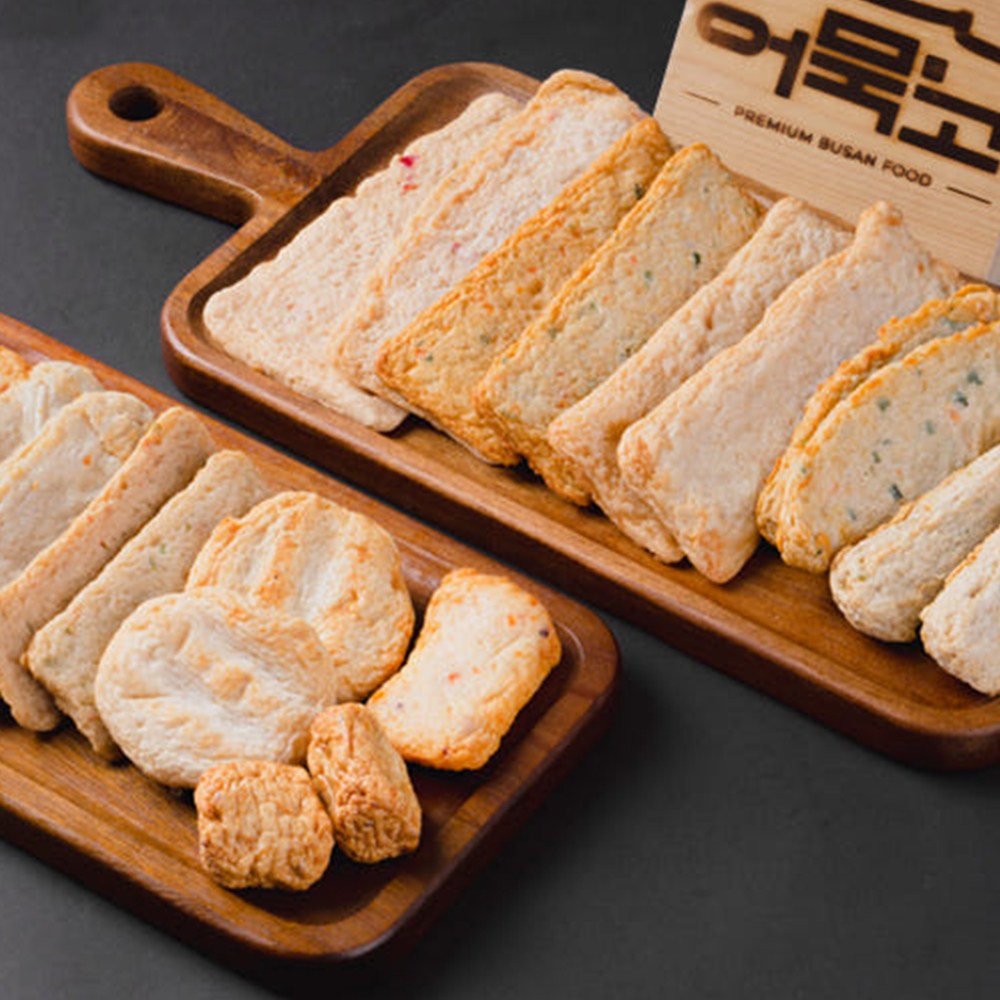 40년 전통 밀가루 없는 부산 수제 모둠 대, 1개, 1.1kg 16,500원