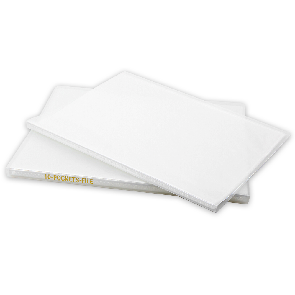 A4 고투명 클리어화일 내지6매-5개 3,290원