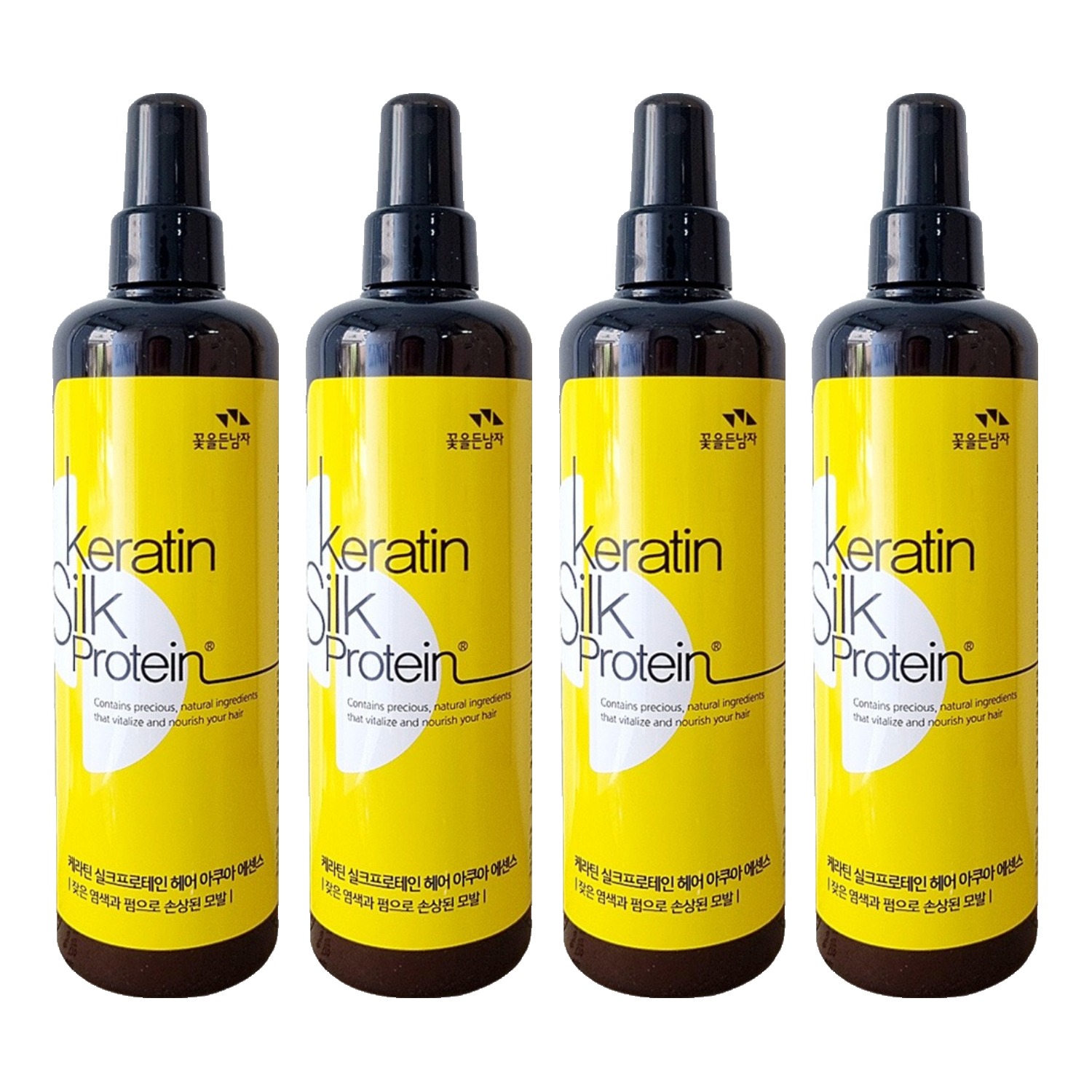 꽃을든남자 케라틴 실크프로테인 헤어 아쿠아 에센스 13,250원