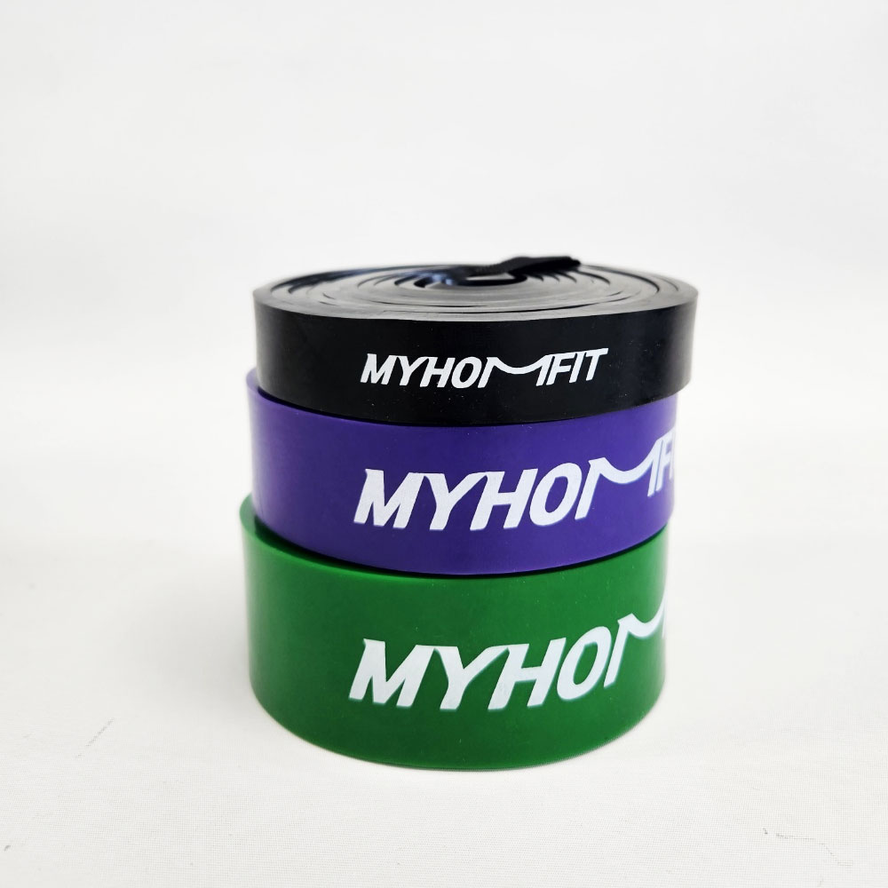 마이홈피트 파워 풀업 턱걸이 밴드 4단계 5단계 세트 18,900원