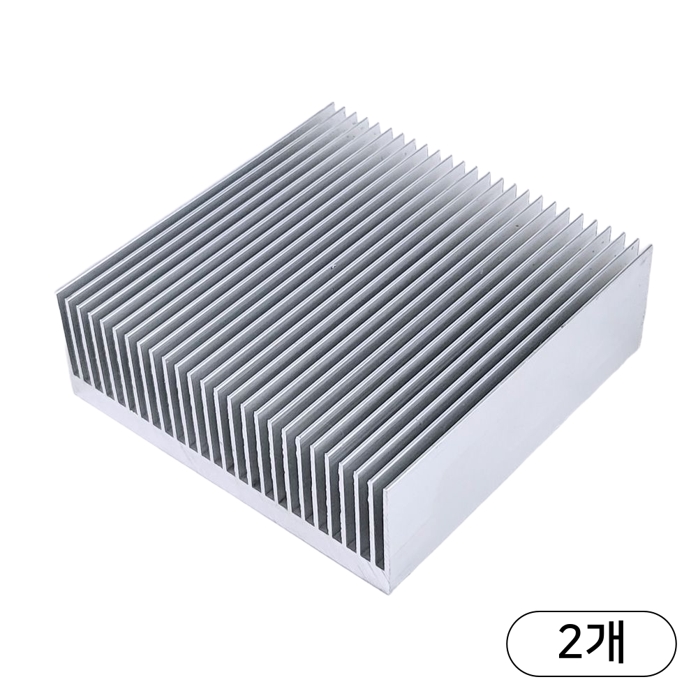 홈앤툴즈 알루미늄 칩셋 히트싱크 방열판, 2개 16,000원