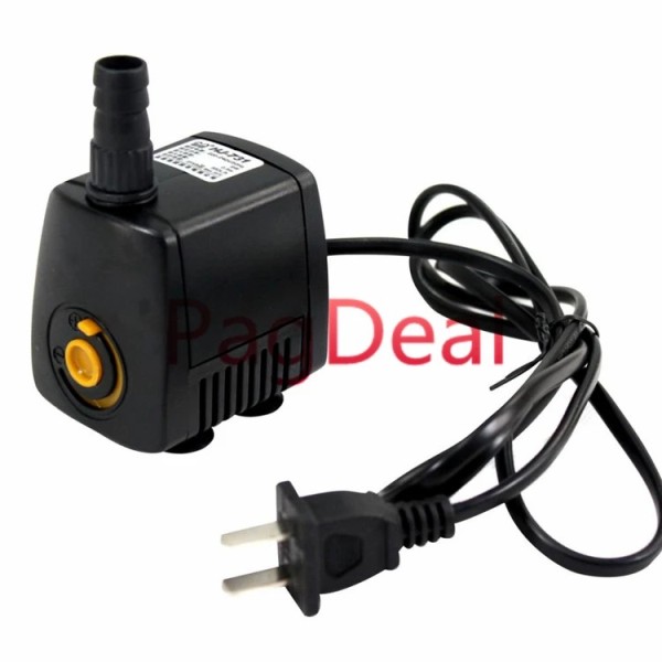 Sunsun 5W 10W HJ-531 731 잠수정 분수 공기 물고기 탱크 수족관 펌프 흐름 조절 350L/H 20,700원