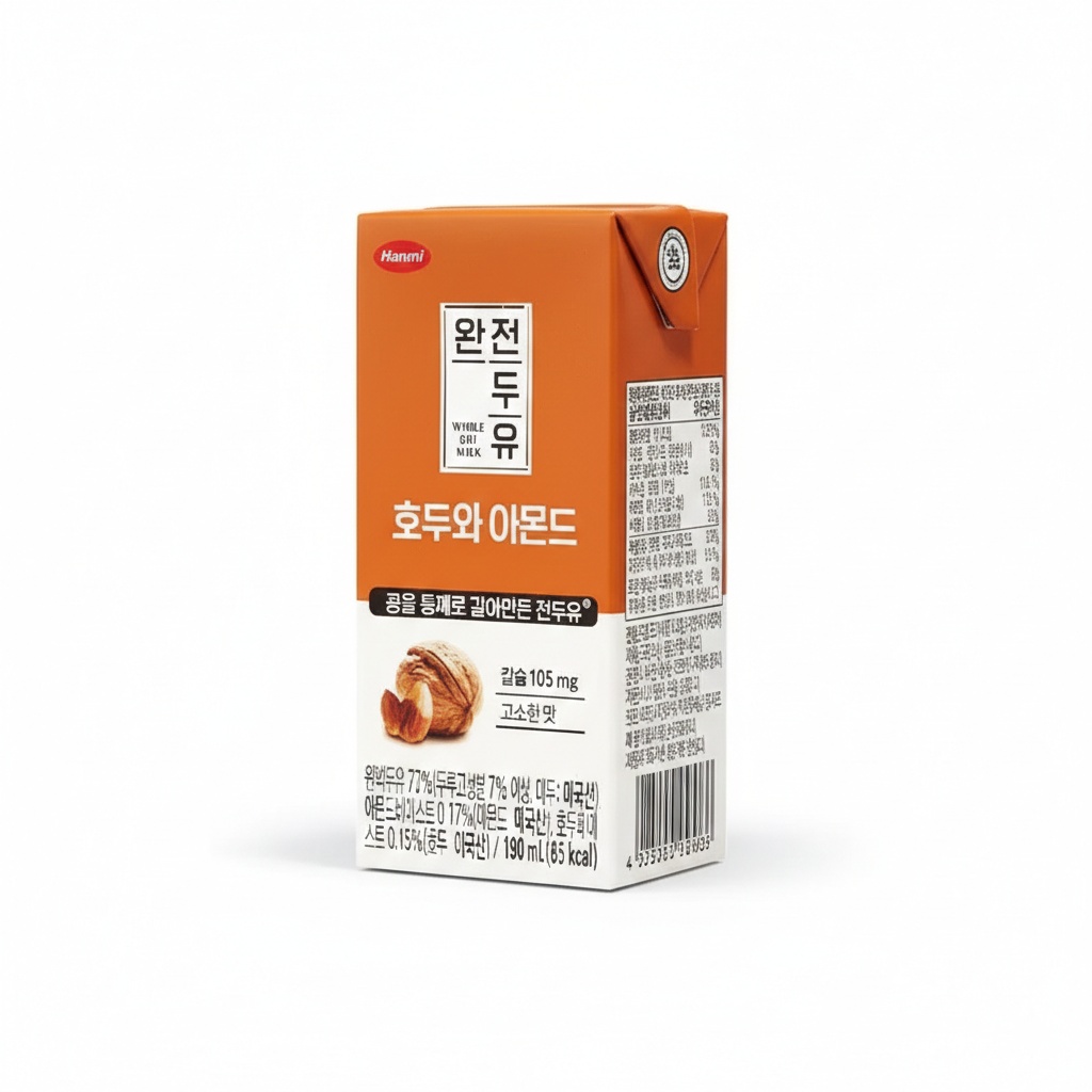 [NS홈쇼핑]한미 완전두유 호두와 아몬드 190ml*64팩[35085013] 37,050원