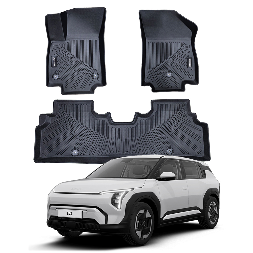 오토가드 TPE 3D 고무 카매트 1 + 2열 풀세트 85,100원