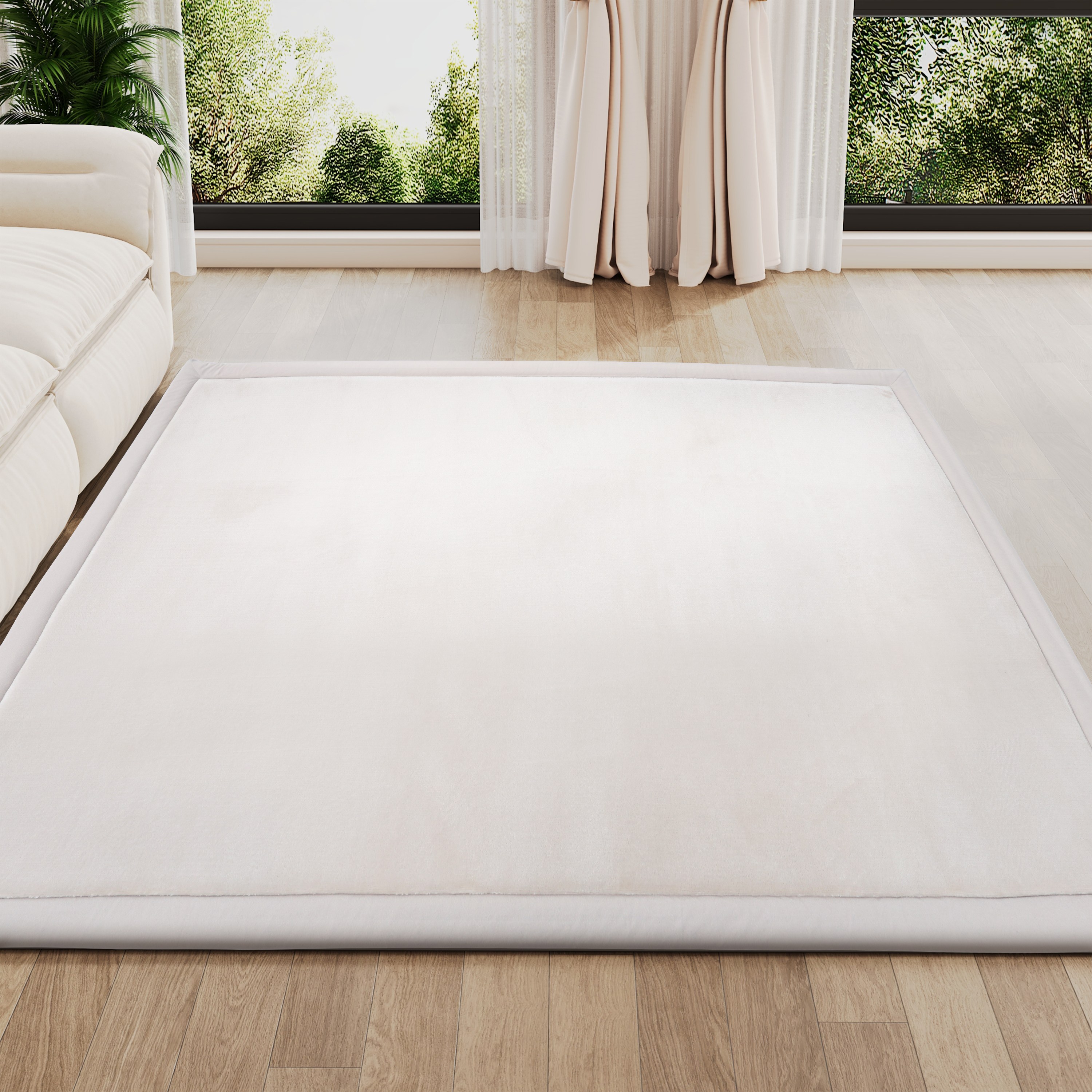 카페트 러그 플란넬 거실카페트 침실러그 대형 러그 사계절 모던 고급 카펫 먼지없고 부드러운 양탄자 170,000원