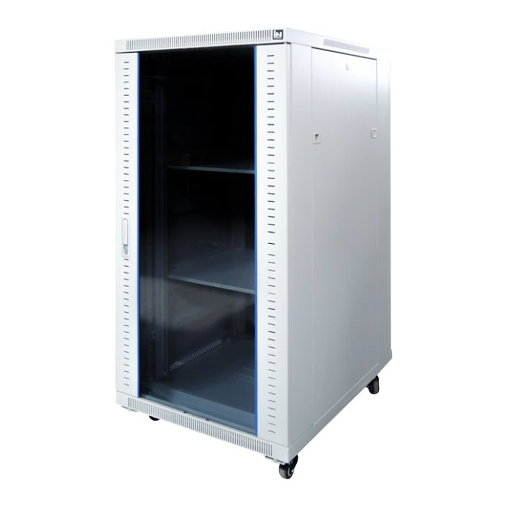 19형 허브랙 H1200 W600 D800 23U 강화유리 IT 전산랙 통신랙 케이스 조립 편리 병원 어린이집 CCTV 허브룸 531,300원