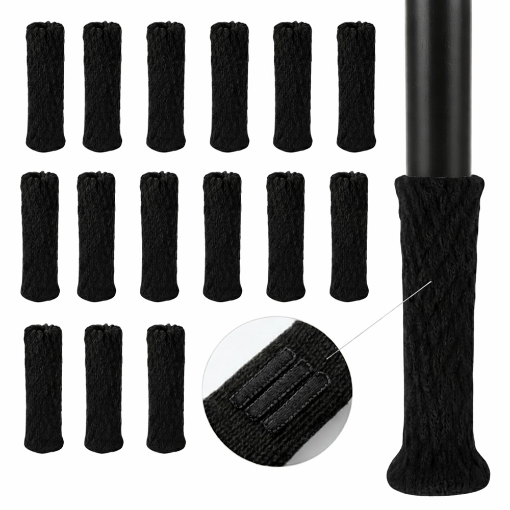 까사재클린 2겹 논슬립 양말형 의자 소음방지 발커버 9,990원