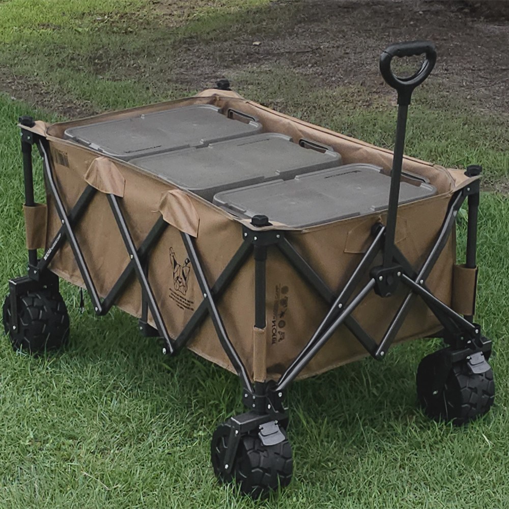 매드독 매드 자이언트 프리미엄 캠핑웨건, 탄, 1개 198,000원