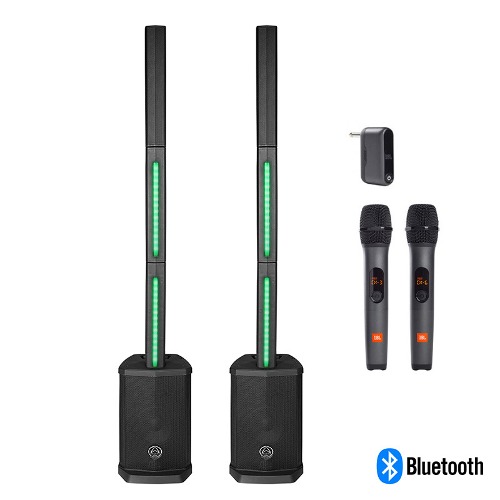 Wharfedale IS-48 컬럼어레이스피커 블루투스스피커 1조 AS3 무선마이크 세트 1,600,000원