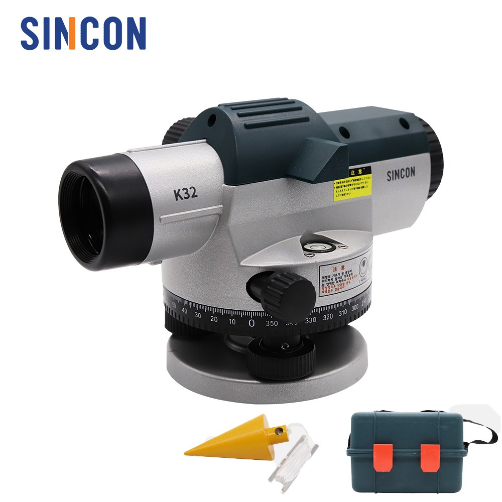 신콘 자동레벨기 오토레벨기 K32 32배율 토목 측량기 220,000원