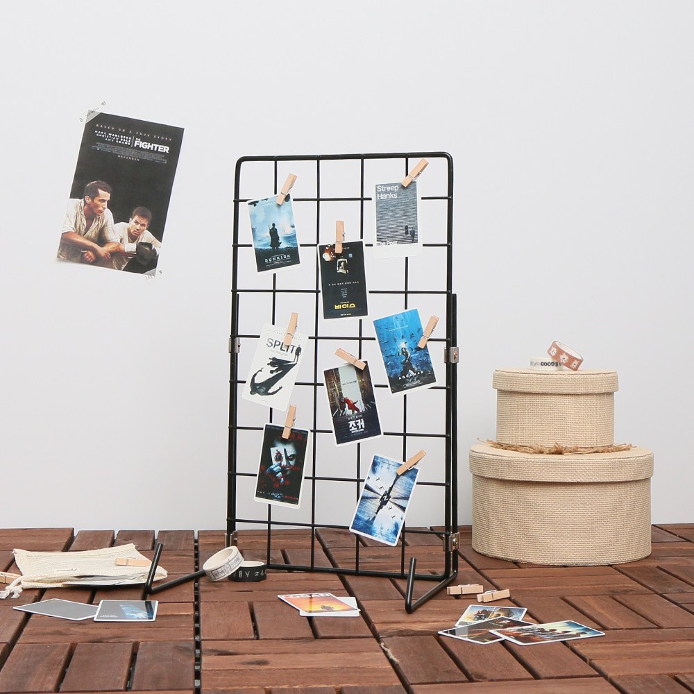 인테리어 네트망+스탠드(A형) 세트, 블랙, 1개 34,200원