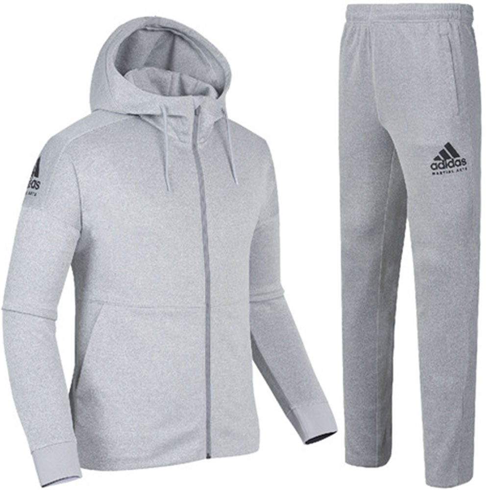 아디다스 마샬아츠 트레이닝 세트 져지 트랙탑 후드집업 TR70 GR 남여공용 129,000원